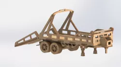 Trailer for car transportation