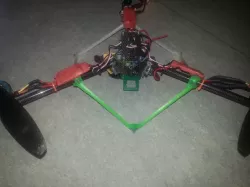Tricopter landing gear