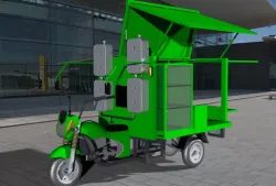 TRICYCLE MOKO OJOL