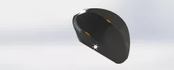 Tron - Rinzler helmet