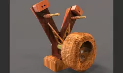twin engine Solidworks