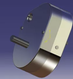 TWO STAGE GEARBOX