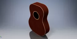 Ukulele Body