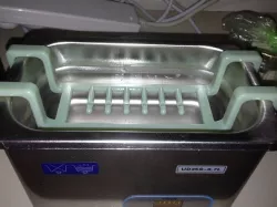 Ultra Sonic Rings cleaning jig
