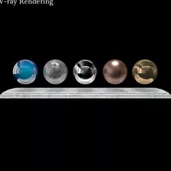 V-ray Metal Materials