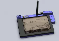 Vario Kobo Glo Airwhere with FLARM and BlueFly