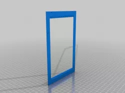 Vehicom LCD support for Kia Soul