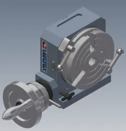 Vertex HV-4 Horizontal / Vertical Rotary Table