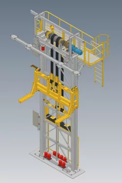 Vertical Drop Lift