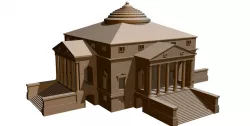 Villa Rotonda ( Villa Capra) by Andrea Palladio