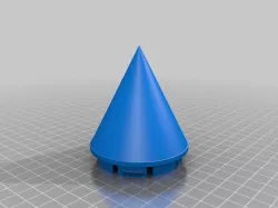 VW or other wheel spike centre cap
