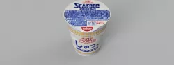 「日清食品のカップヌードル 」（Cup Noodles）