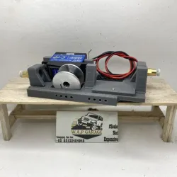 1/10 axial scx10ii double servo winch mount
