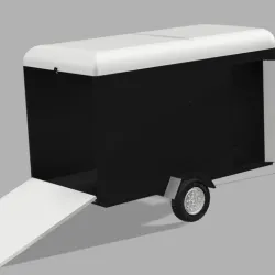1/10 Scale Enclosed Trailer