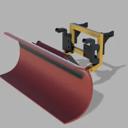1/10 Scale Plow