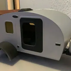 1/10 Scale Teardrop Camper