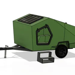 1/10 Scale Tesla Camper