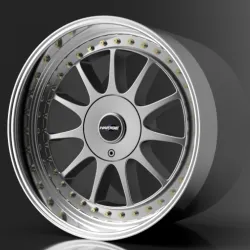 1/24 18" OZ Hartge Type C with Neova style tires