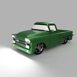 1958 Chevrolet Apache