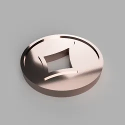 3D Lorcana Tracker Token