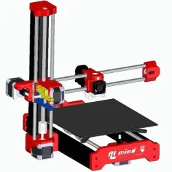 3D Printer cantilever type inspired from prusa
