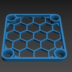 40mm Fan grill