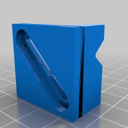 4mm Glass Bed Corner Bracket for Flashforge Creator Pro