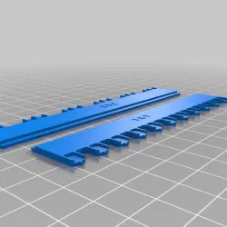 5mm Pusher Combs for Passap Knitting Machine