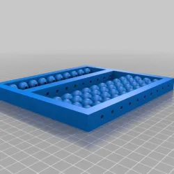 Abacus for the Blind