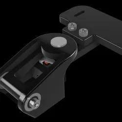 AC Simracing Magnetic Paddle Shifter with bearings