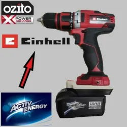 Activ Energy - Ferrex on Einhell Battery adapter