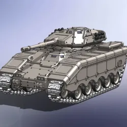 AFV TANK PREDATOR MK3 28mm