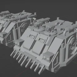 Angry Marine Rhino