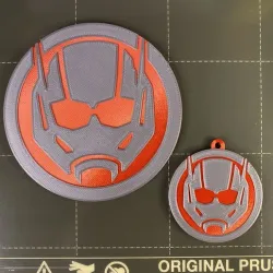 Ant-Man Keychain and Coaster