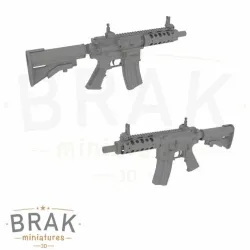 AR-15 Dlask Arms 1/3 SCALE MINIATURE