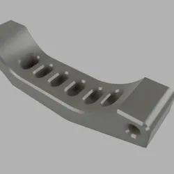 AR-15 Trigger Guard, HC-2