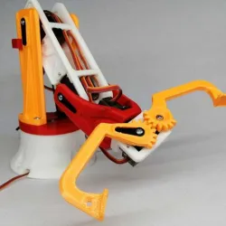 ARM ROBOTIC SG90 / BRAZO ROBOTICO SG90