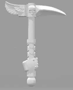 Armor piercing hammer of the gloomy angels