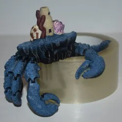 Articulated Crab with Tower - Support Free