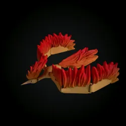 Articulated Pokemon Moltres (Sulfura)