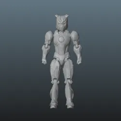 Articulated Tauroks