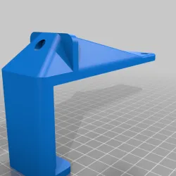 Artillery Sidewinder X2 stabilizer bar brackets