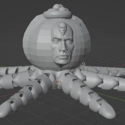 Ascended Dwayne Cocoon