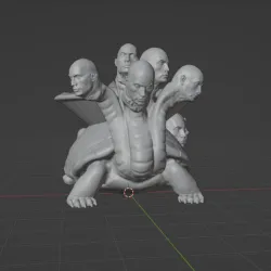 Ascended Dwayne Our God, the World Turtle