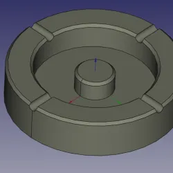 Ashtray / ashtray