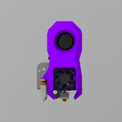 Astroid Fan Duct
