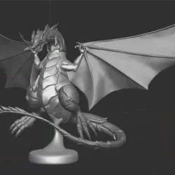 Bakugan Dragonoid First Form