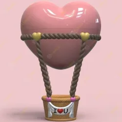 BALLON AIR HEART