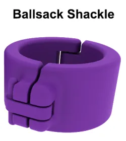 Ballsack Shackle