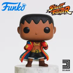 BALROG STREET FIGHTER 5 No Hood CAPCOM FUNKO POP TOYART